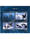 n° 7346/7349  - Timbre MALDIVES Poste