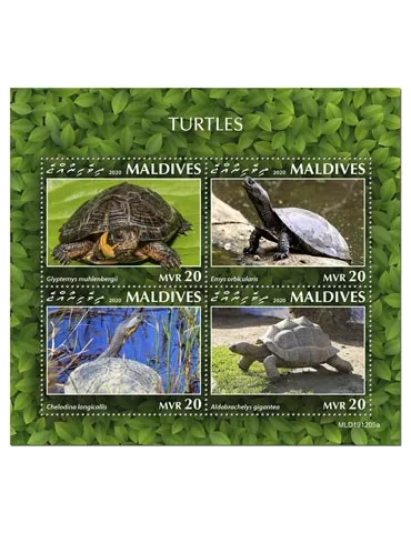 n° 7354/7357  - Timbre MALDIVES Poste