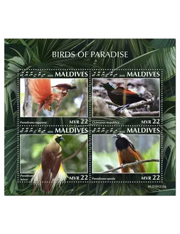 n° 7394/7397  - Timbre MALDIVES Poste