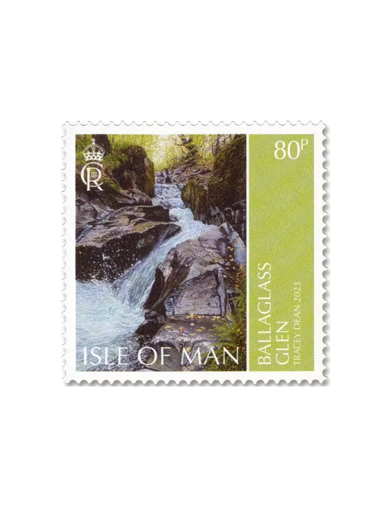 n° 2999/3004 - Timbre ILE DE MAN Poste