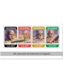 n° 7854/7857 - Timbre MOZAMBIQUE Poste