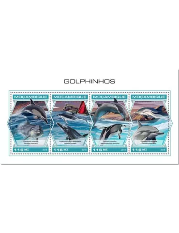 n° 7930/7933 - Timbre MOZAMBIQUE Poste