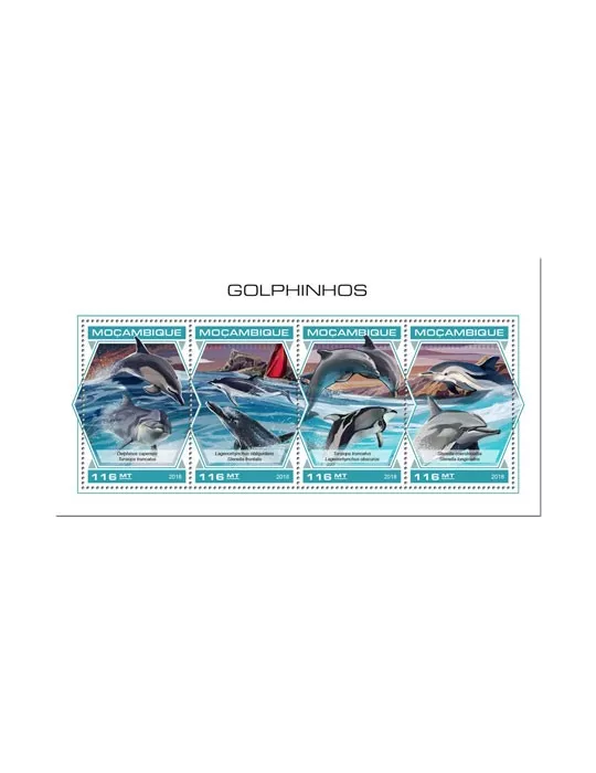 n° 7930/7933 - Timbre MOZAMBIQUE Poste