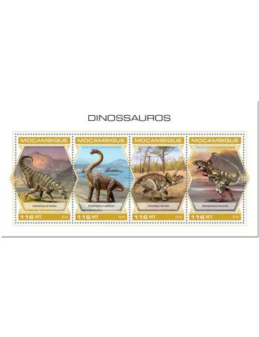 n° 7942/7945 - Timbre MOZAMBIQUE Poste