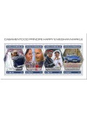 n° 7958/7961 - Timbre MOZAMBIQUE Poste