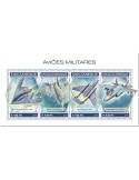 n° 7982/7985 - Timbre MOZAMBIQUE Poste