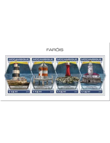 n° 7994/7997 - Timbre MOZAMBIQUE Poste