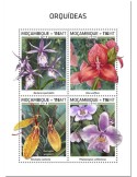 n° 8042/8045 - Timbre MOZAMBIQUE Poste