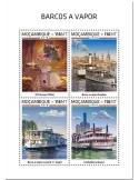 n° 8066/8069 - Timbre MOZAMBIQUE Poste