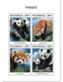 n° 8082/8085 - Timbre MOZAMBIQUE Poste