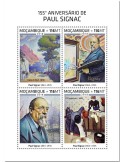 n° 8090/8093 - Timbre MOZAMBIQUE Poste
