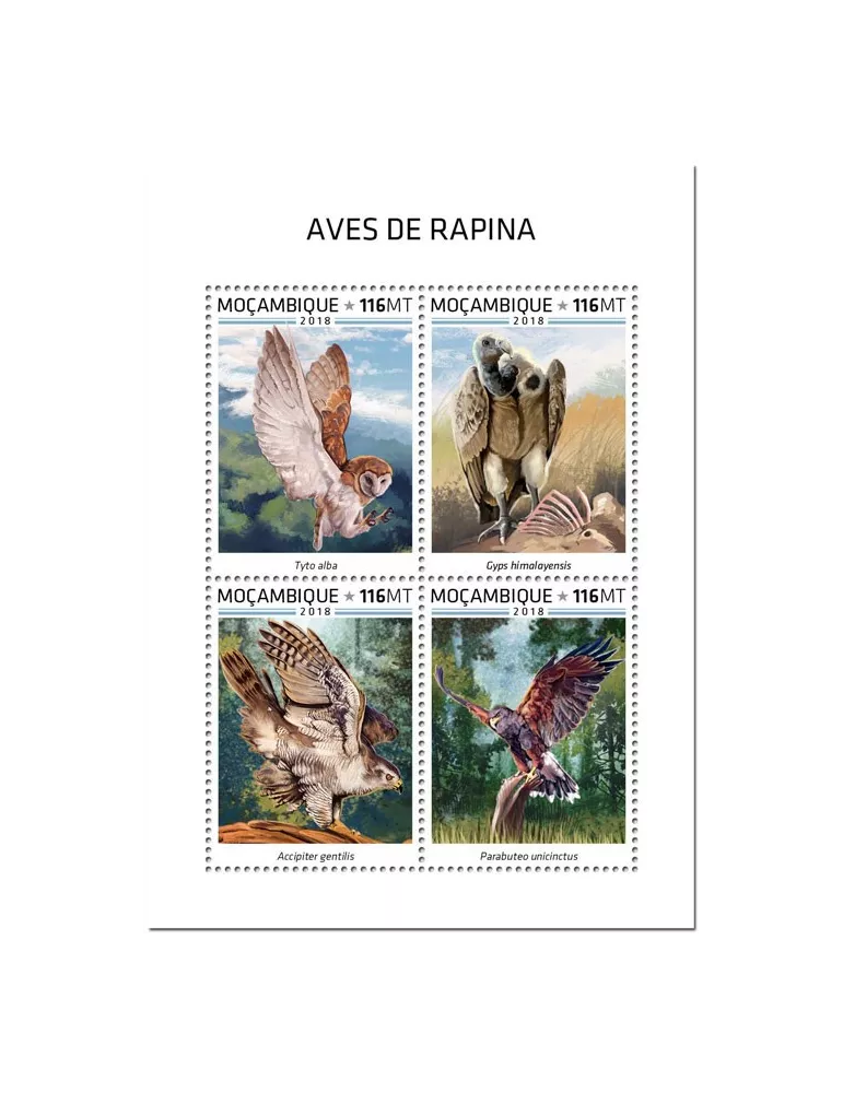n° 8102/8105 - Timbre MOZAMBIQUE Poste