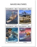 n° 8106/8109 - Timbre MOZAMBIQUE Poste