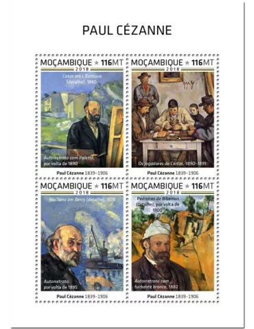 n° 8126/8129 - Timbre MOZAMBIQUE Poste