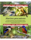 n° 8199/8202 - Timbre MOZAMBIQUE Poste