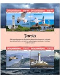 n° 8255/8258 - Timbre MOZAMBIQUE Poste