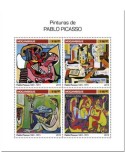 n° 8283/8286 - Timbre MOZAMBIQUE Poste