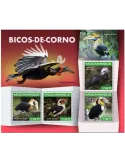 n° 8287/8290 - Timbre MOZAMBIQUE Poste