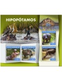 n° 8339/8342 - Timbre MOZAMBIQUE Poste