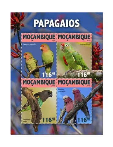 n° 8437/8440 - Timbre MOZAMBIQUE Poste
