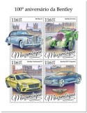 n° 8449/8452 - Timbre MOZAMBIQUE Poste