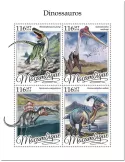 n° 8485/8488 - Timbre MOZAMBIQUE Poste