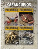 n° 8489/8492 - Timbre MOZAMBIQUE Poste