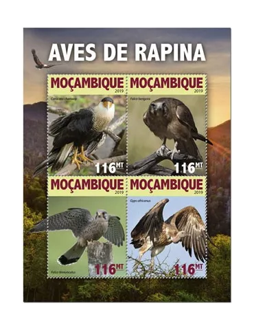n° 8493/8496 - Timbre MOZAMBIQUE Poste