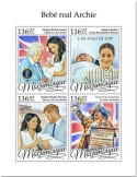 n° 8506/8509 - Timbre MOZAMBIQUE Poste