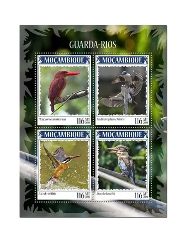 n° 8554/8557 - Timbre MOZAMBIQUE Poste