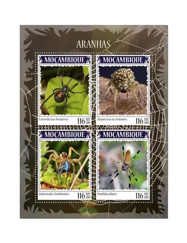 n° 8562/8565 - Timbre MOZAMBIQUE Poste