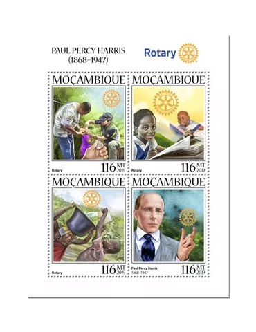 n° 8594/8597 - Timbre MOZAMBIQUE Poste