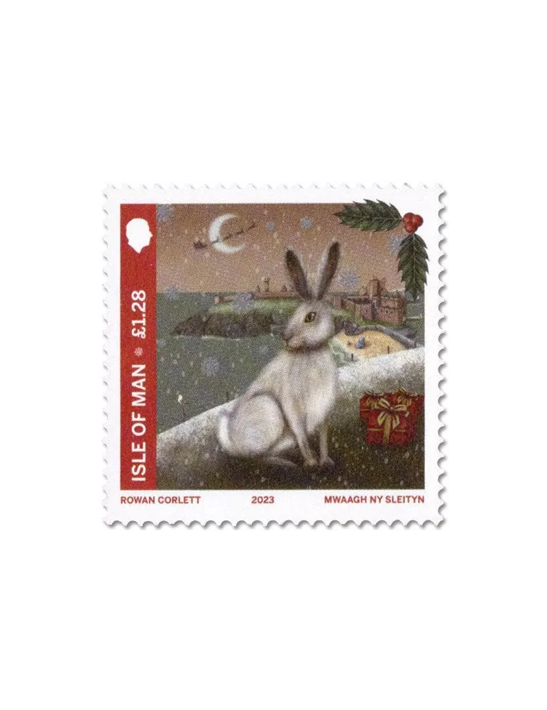 n° 3046/3051 - Timbre ILE DE MAN Poste