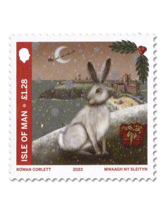 n° 3046/3051 - Timbre ILE DE MAN Poste
