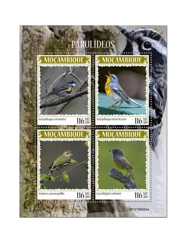 n° 8602/8605 - Timbre MOZAMBIQUE Poste