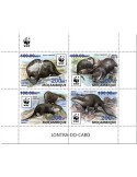 n° 8634/8637 - Timbre MOZAMBIQUE Poste