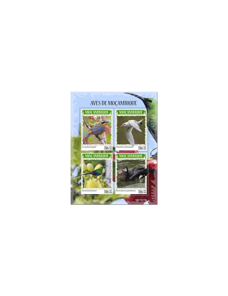 n° 8638/8641 - Timbre MOZAMBIQUE Poste