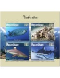 n° 8678/8681 - Timbre MOZAMBIQUE Poste