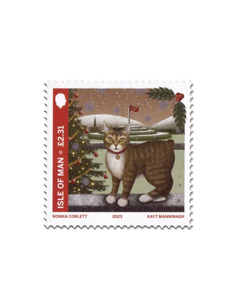 n° 3046/3051 - Timbre ILE DE MAN Poste