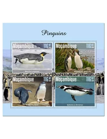 n° 8722/8725 - Timbre MOZAMBIQUE Poste