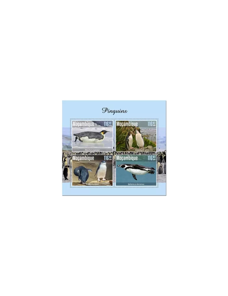 n° 8722/8725 - Timbre MOZAMBIQUE Poste