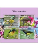 n° 8730/8733 - Timbre MOZAMBIQUE Poste