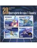 n° 8734/8737 - Timbre MOZAMBIQUE Poste