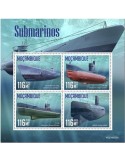 n° 8750/8753 - Timbre MOZAMBIQUE Poste
