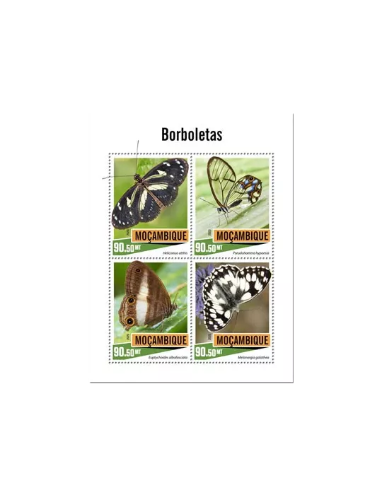 n° 8762/8765  - Timbre MOZAMBIQUE Poste