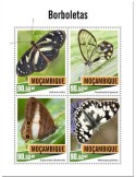 n° 8762/8765  - Timbre MOZAMBIQUE Poste