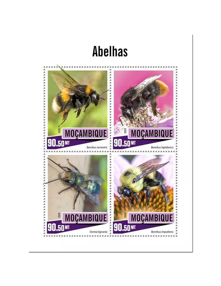 n° 8766/8769  - Timbre MOZAMBIQUE Poste