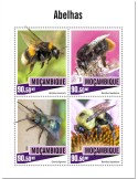 n° 8766/8769  - Timbre MOZAMBIQUE Poste