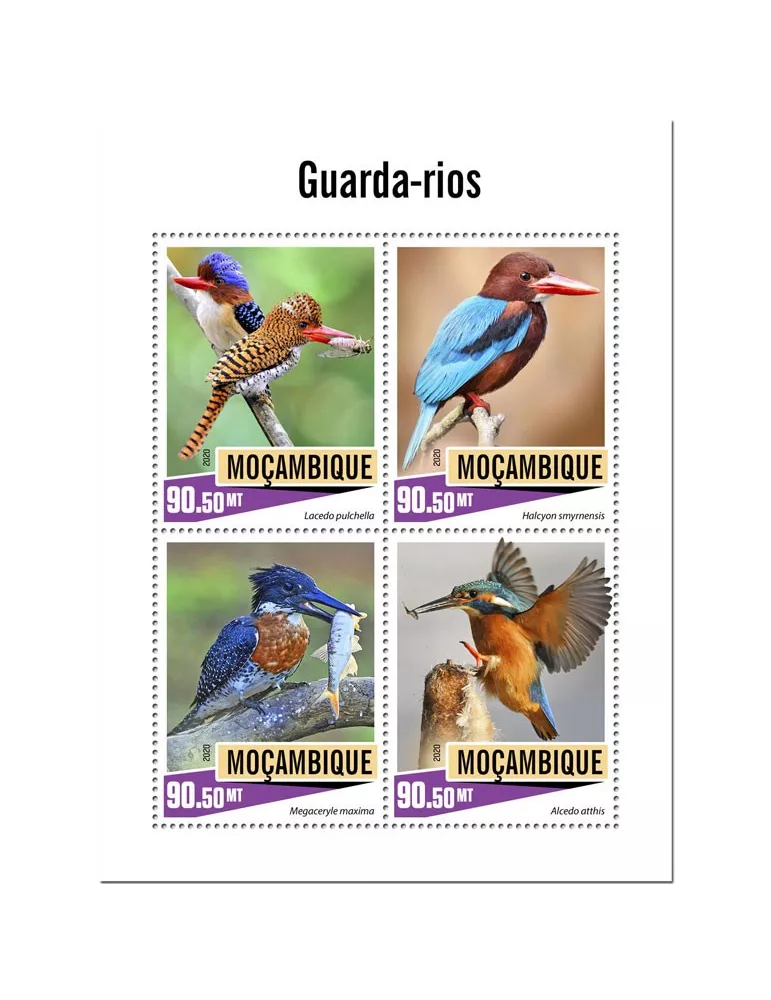 n° 8770/8773  - Timbre MOZAMBIQUE Poste