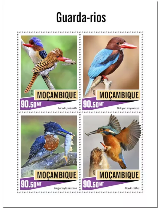n° 8770/8773  - Timbre MOZAMBIQUE Poste